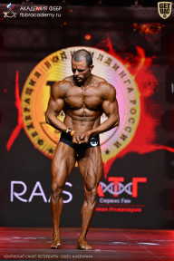 Чемпионат Санкт-Петербурга по бодибилдингу - 2025