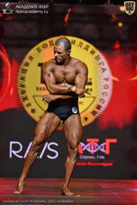 Чемпионат Санкт-Петербурга по бодибилдингу - 2025