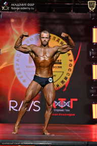 Чемпионат Санкт-Петербурга по бодибилдингу - 2025