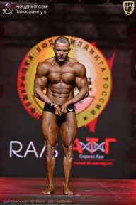 Чемпионат Санкт-Петербурга по бодибилдингу - 2025