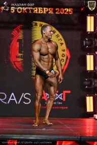 Чемпионат Санкт-Петербурга по бодибилдингу - 2025