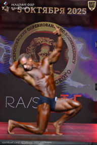 Чемпионат Санкт-Петербурга по бодибилдингу - 2025