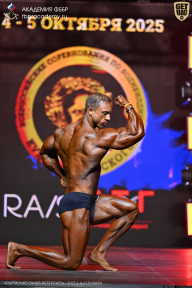 Чемпионат Санкт-Петербурга по бодибилдингу - 2025