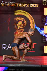 Чемпионат Санкт-Петербурга по бодибилдингу - 2025