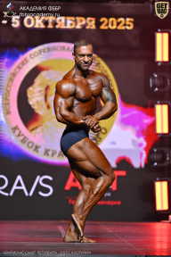Чемпионат Санкт-Петербурга по бодибилдингу - 2025