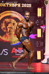 Чемпионат Санкт-Петербурга по бодибилдингу - 2025
