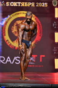Чемпионат Санкт-Петербурга по бодибилдингу - 2025