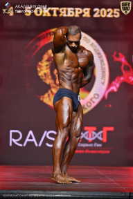 Чемпионат Санкт-Петербурга по бодибилдингу - 2025