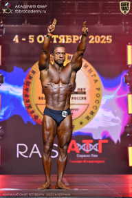 Чемпионат Санкт-Петербурга по бодибилдингу - 2025