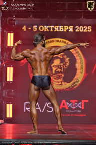 Чемпионат Санкт-Петербурга по бодибилдингу - 2025