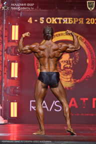 Чемпионат Санкт-Петербурга по бодибилдингу - 2025