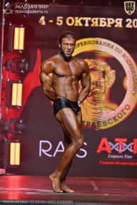 Чемпионат Санкт-Петербурга по бодибилдингу - 2025