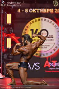 Чемпионат Санкт-Петербурга по бодибилдингу - 2025