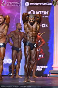 Чемпионат Санкт-Петербурга по бодибилдингу - 2025