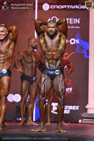 Чемпионат Санкт-Петербурга по бодибилдингу - 2025