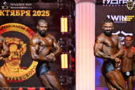 Чемпионат Санкт-Петербурга по бодибилдингу - 2025