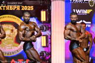 Чемпионат Санкт-Петербурга по бодибилдингу - 2025