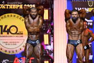 Чемпионат Санкт-Петербурга по бодибилдингу - 2025