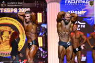 Чемпионат Санкт-Петербурга по бодибилдингу - 2025