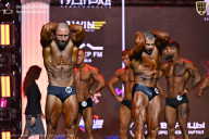 Чемпионат Санкт-Петербурга по бодибилдингу - 2025