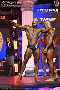 Чемпионат Санкт-Петербурга по бодибилдингу - 2025