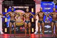 Чемпионат Санкт-Петербурга по бодибилдингу - 2025
