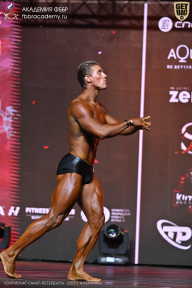 Чемпионат Санкт-Петербурга по бодибилдингу - 2025