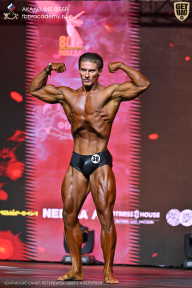 Чемпионат Санкт-Петербурга по бодибилдингу - 2025