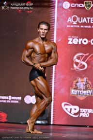 Чемпионат Санкт-Петербурга по бодибилдингу - 2025