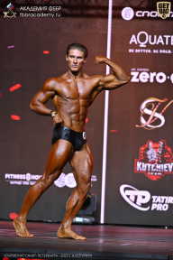 Чемпионат Санкт-Петербурга по бодибилдингу - 2025