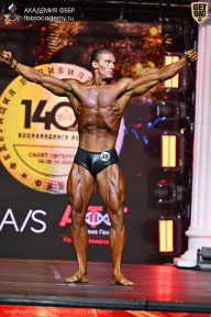 Чемпионат Санкт-Петербурга по бодибилдингу - 2025