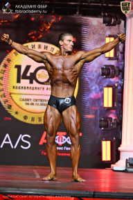 Чемпионат Санкт-Петербурга по бодибилдингу - 2025