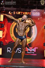 Чемпионат Санкт-Петербурга по бодибилдингу - 2025