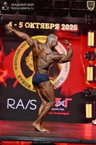 Чемпионат Санкт-Петербурга по бодибилдингу - 2025