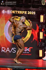 Чемпионат Санкт-Петербурга по бодибилдингу - 2025
