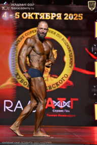 Чемпионат Санкт-Петербурга по бодибилдингу - 2025