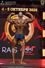 Чемпионат Санкт-Петербурга по бодибилдингу - 2025