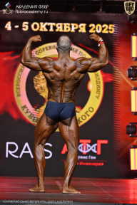 Чемпионат Санкт-Петербурга по бодибилдингу - 2025