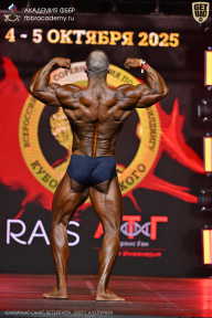 Чемпионат Санкт-Петербурга по бодибилдингу - 2025