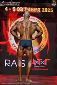 Чемпионат Санкт-Петербурга по бодибилдингу - 2025
