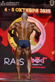 Чемпионат Санкт-Петербурга по бодибилдингу - 2025
