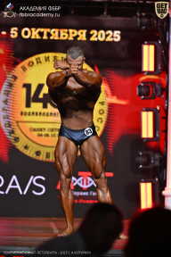 Чемпионат Санкт-Петербурга по бодибилдингу - 2025