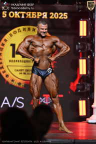 Чемпионат Санкт-Петербурга по бодибилдингу - 2025