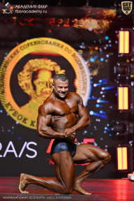 Чемпионат Санкт-Петербурга по бодибилдингу - 2025