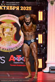 Чемпионат Санкт-Петербурга по бодибилдингу - 2025