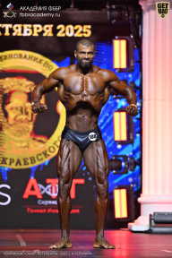 Чемпионат Санкт-Петербурга по бодибилдингу - 2025