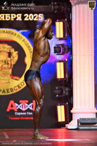 Чемпионат Санкт-Петербурга по бодибилдингу - 2025