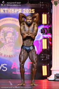 Чемпионат Санкт-Петербурга по бодибилдингу - 2025