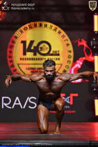 Чемпионат Санкт-Петербурга по бодибилдингу - 2025