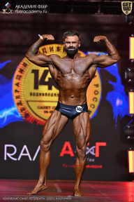 Чемпионат Санкт-Петербурга по бодибилдингу - 2025